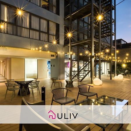 墨西哥城Uliv Cibeles公寓式酒店 外观 照片